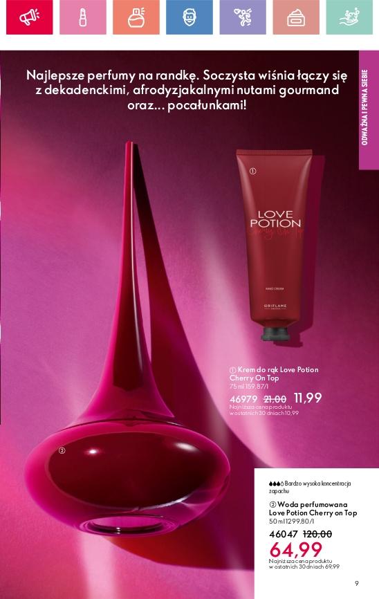 Gazetka promocyjna Oriflame str. 9