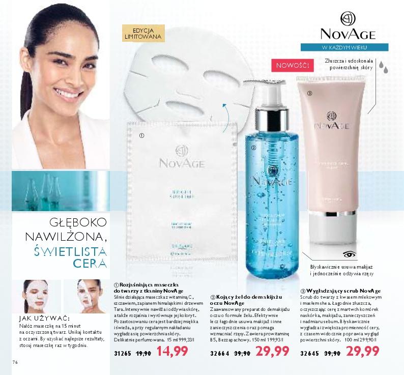 Gazetka promocyjna Oriflame str. 76
