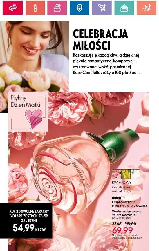 Gazetka promocyjna Oriflame str. 58