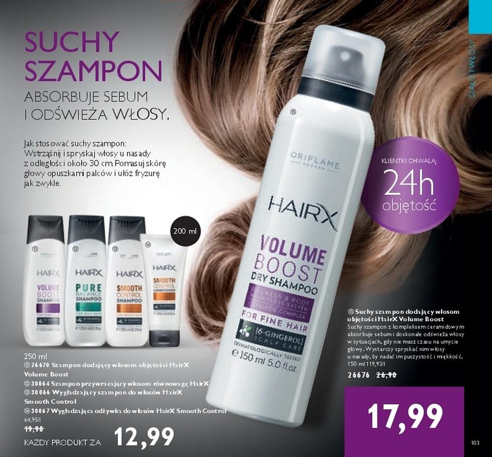 Gazetka promocyjna Oriflame str. 103