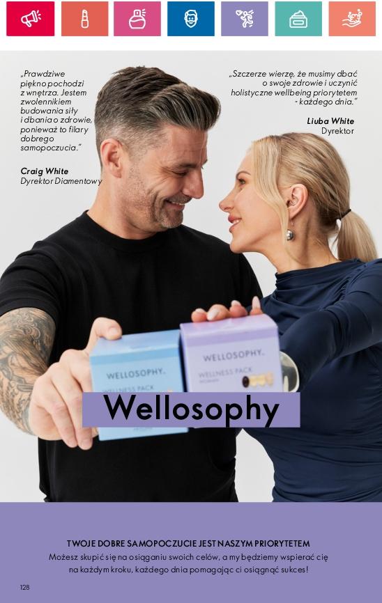 Gazetka promocyjna Oriflame str. 128