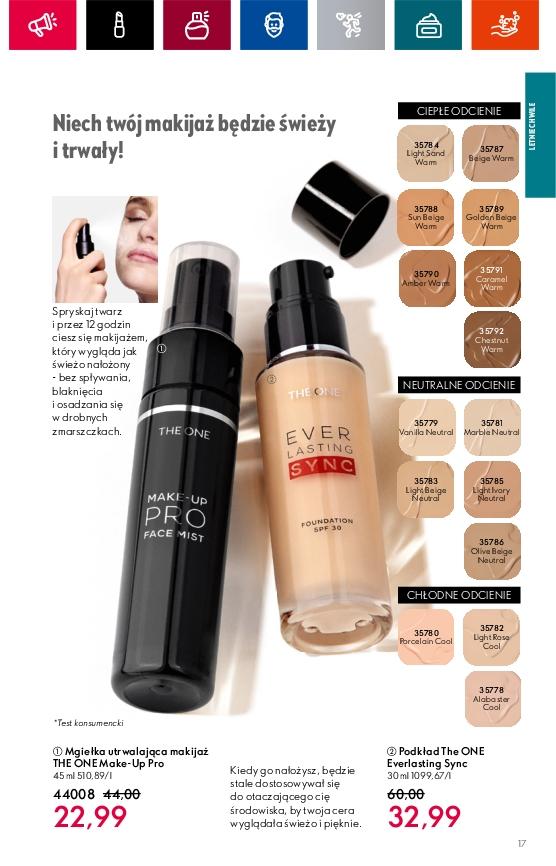 Gazetka promocyjna Oriflame str. 17