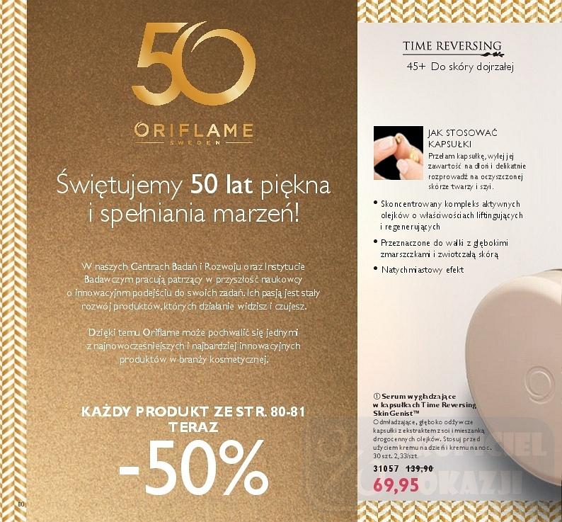 Gazetka promocyjna Oriflame str. 80