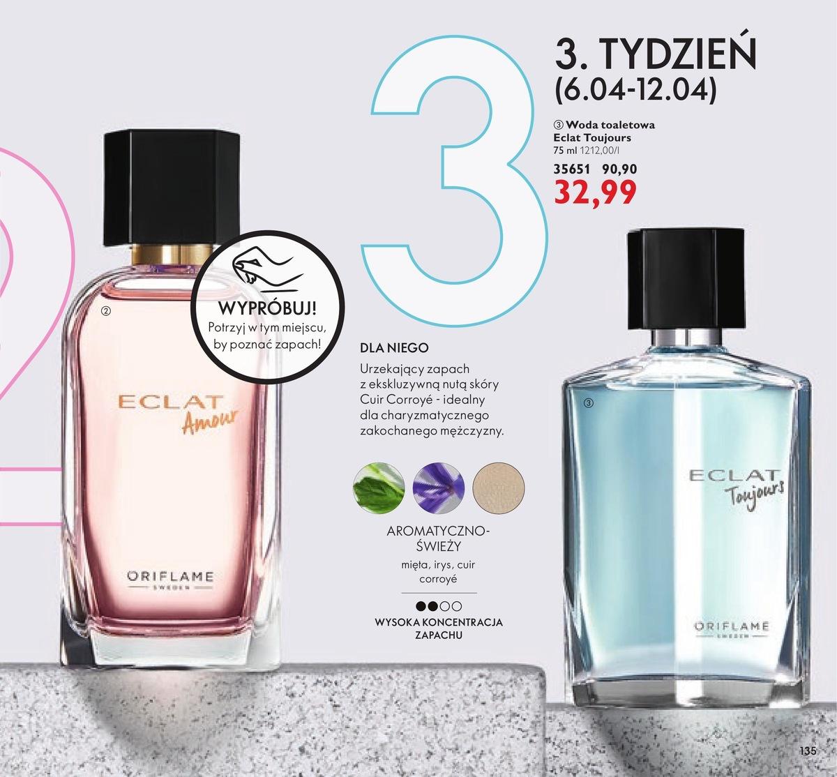 Gazetka promocyjna Oriflame str. 135