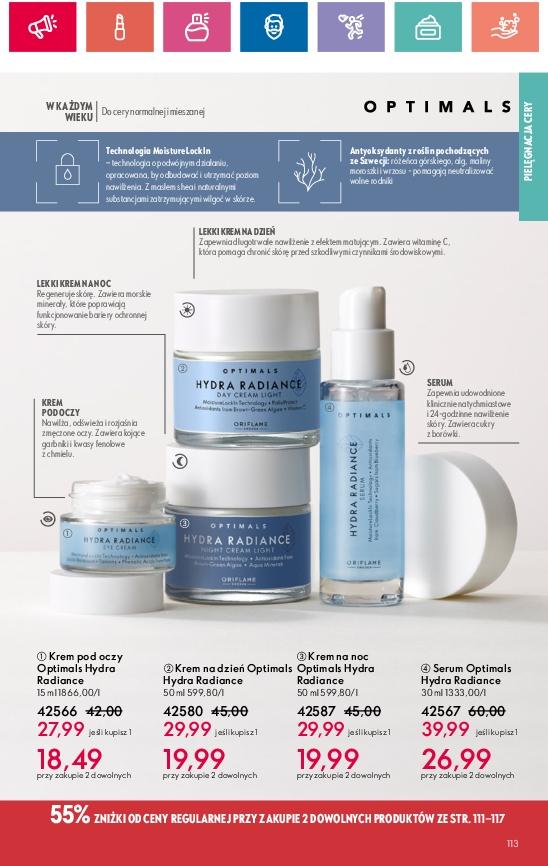 Gazetka promocyjna Oriflame str. 113