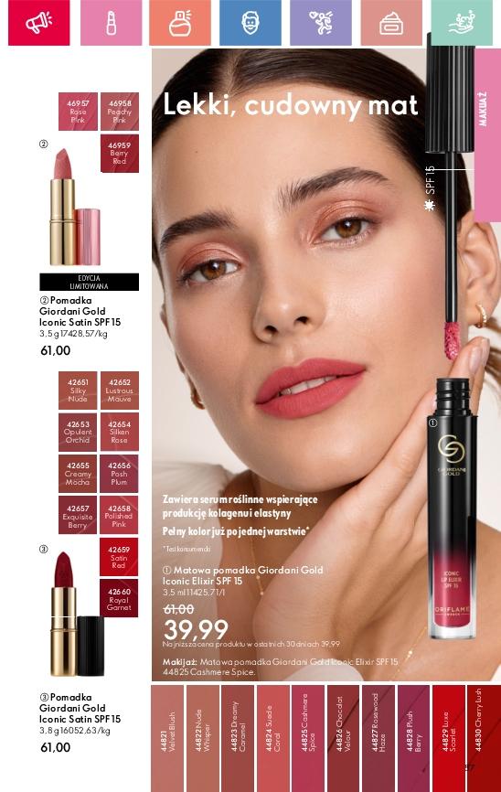 Gazetka promocyjna Oriflame str. 57