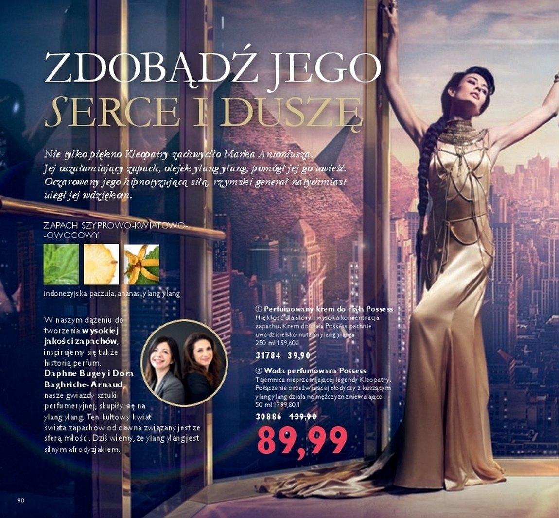 Gazetka promocyjna Oriflame str. 90