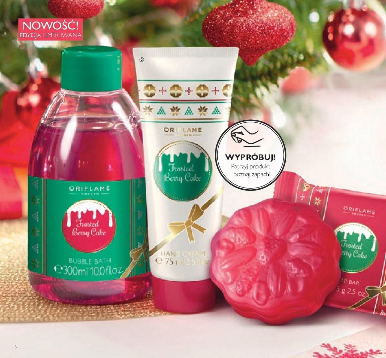 Gazetka promocyjna Oriflame str. 6