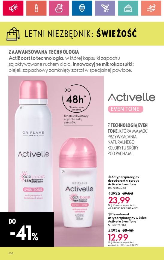 Gazetka promocyjna Oriflame str. 156
