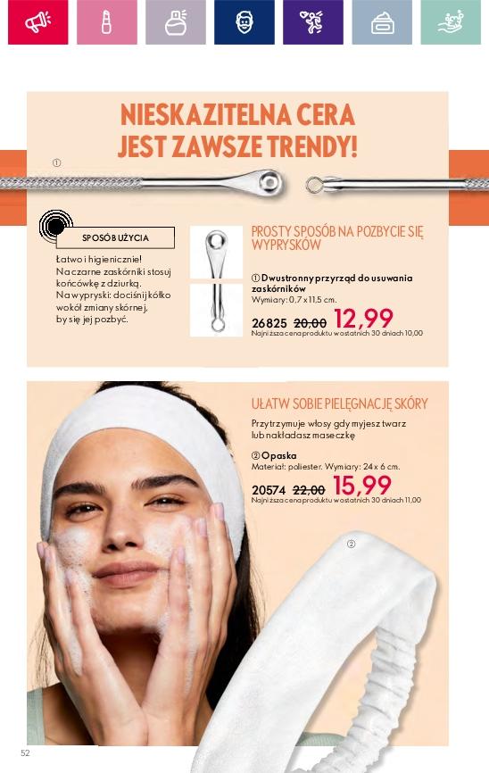 Gazetka promocyjna Oriflame str. 52