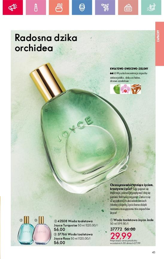 Gazetka promocyjna Oriflame str. 43