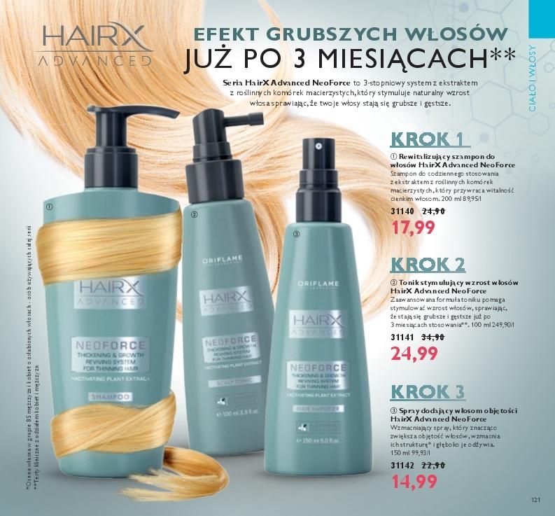 Gazetka promocyjna Oriflame str. 121