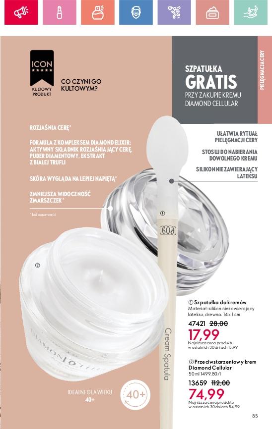 Gazetka promocyjna Oriflame str. 85