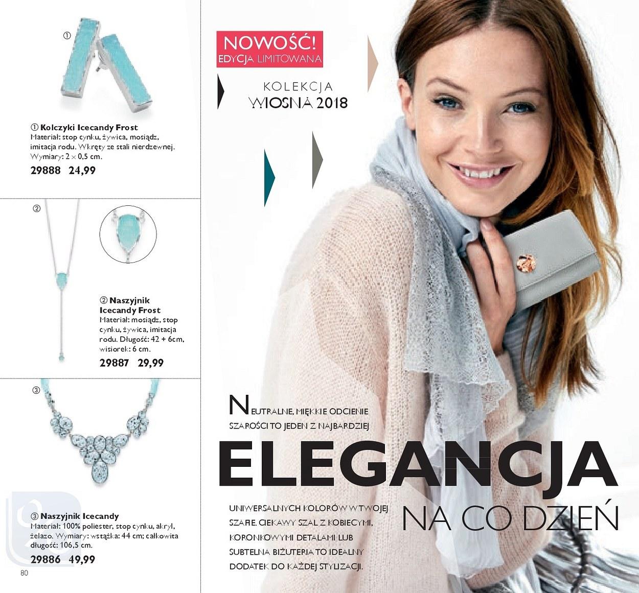 Gazetka promocyjna Oriflame str. 80