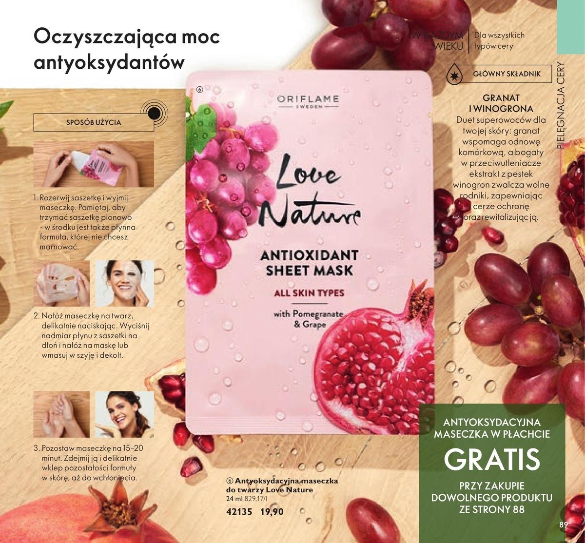 Gazetka promocyjna Oriflame str. 71