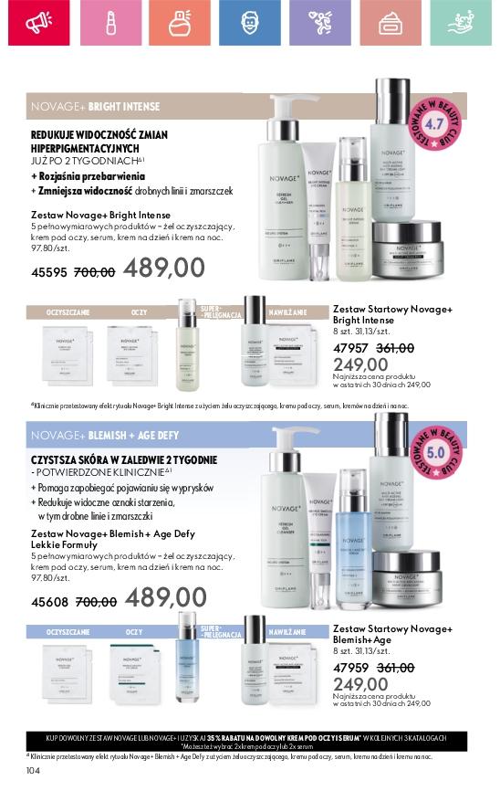 Gazetka promocyjna Oriflame str. 104