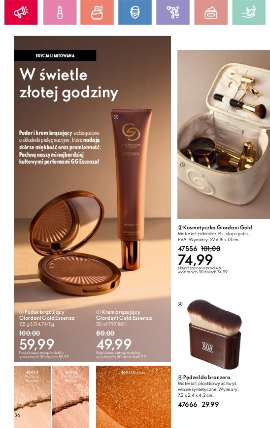 Gazetka promocyjna Oriflame str. 36