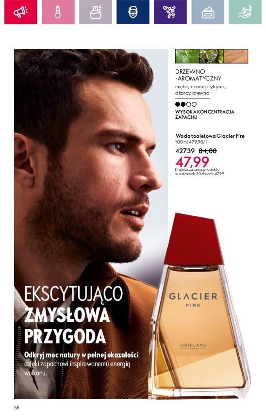 Gazetka promocyjna Oriflame str. 58