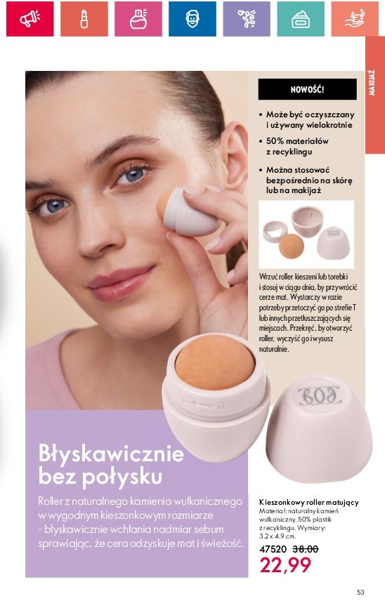 Gazetka promocyjna Oriflame str. 53