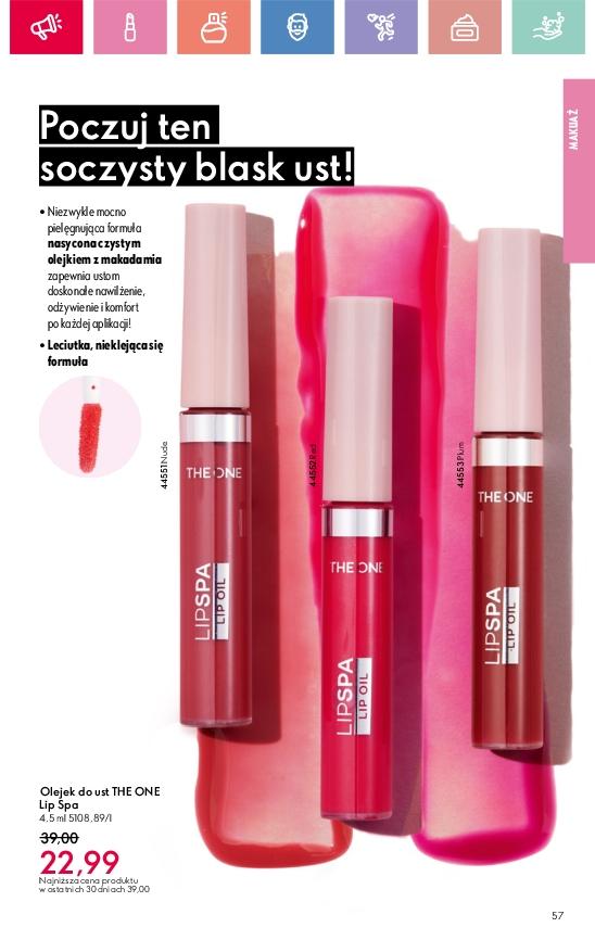 Gazetka promocyjna Oriflame str. 57