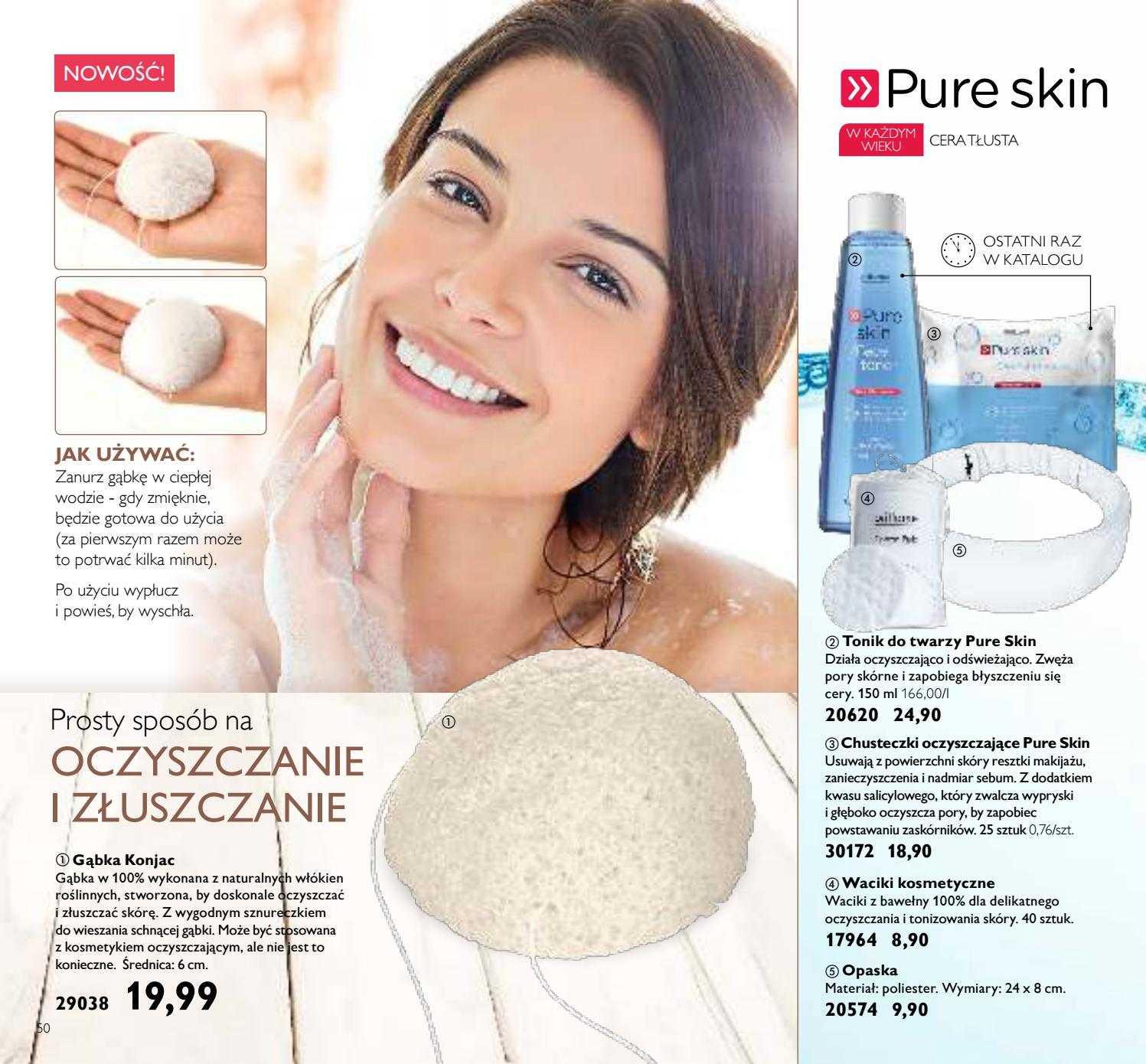 Gazetka promocyjna Oriflame str. 50