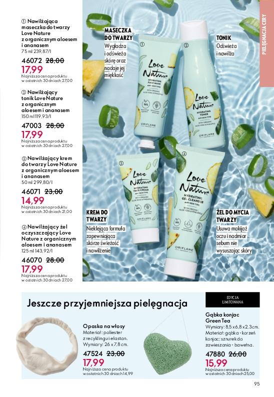 Gazetka promocyjna Oriflame str. 95