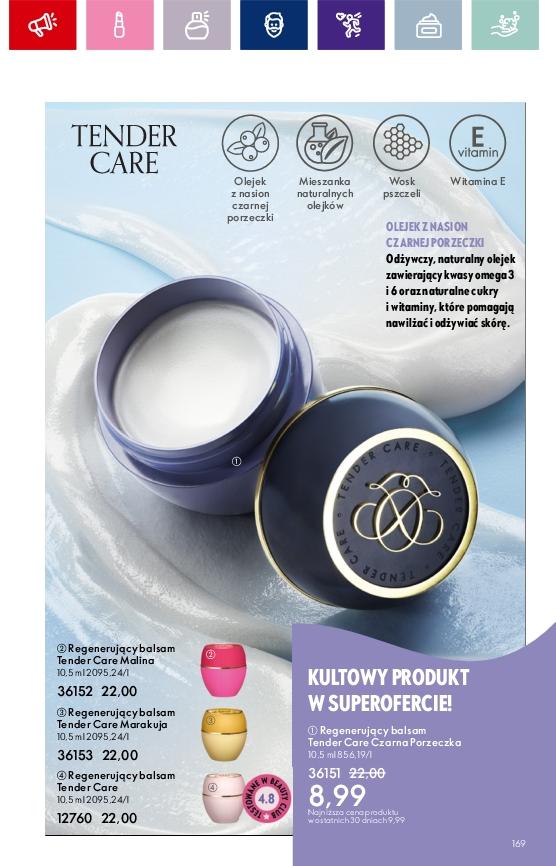 Gazetka promocyjna Oriflame str. 169