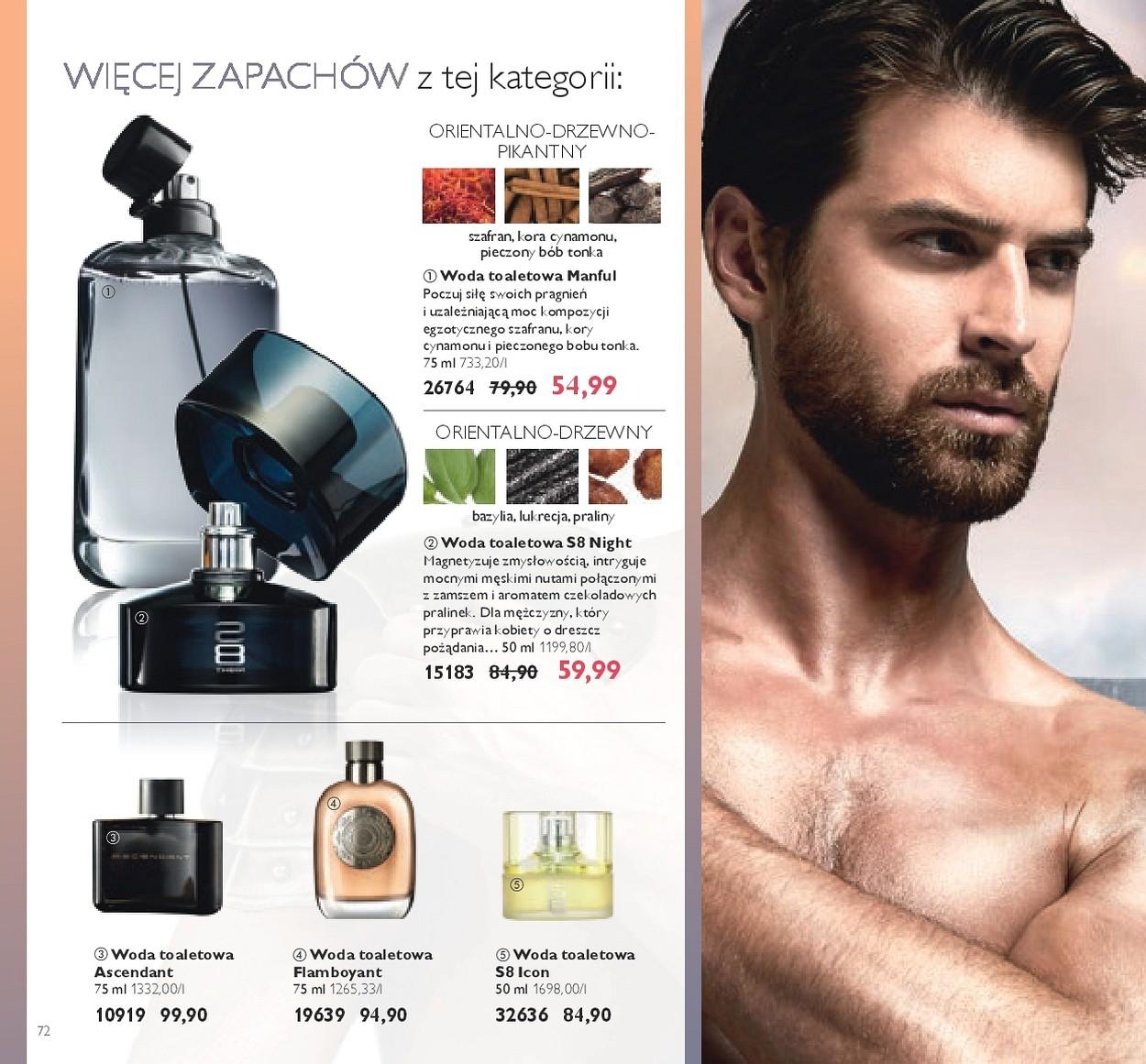 Gazetka promocyjna Oriflame str. 72