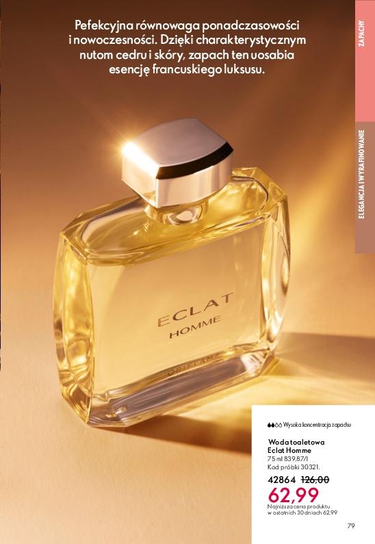 Gazetka promocyjna Oriflame str. 79