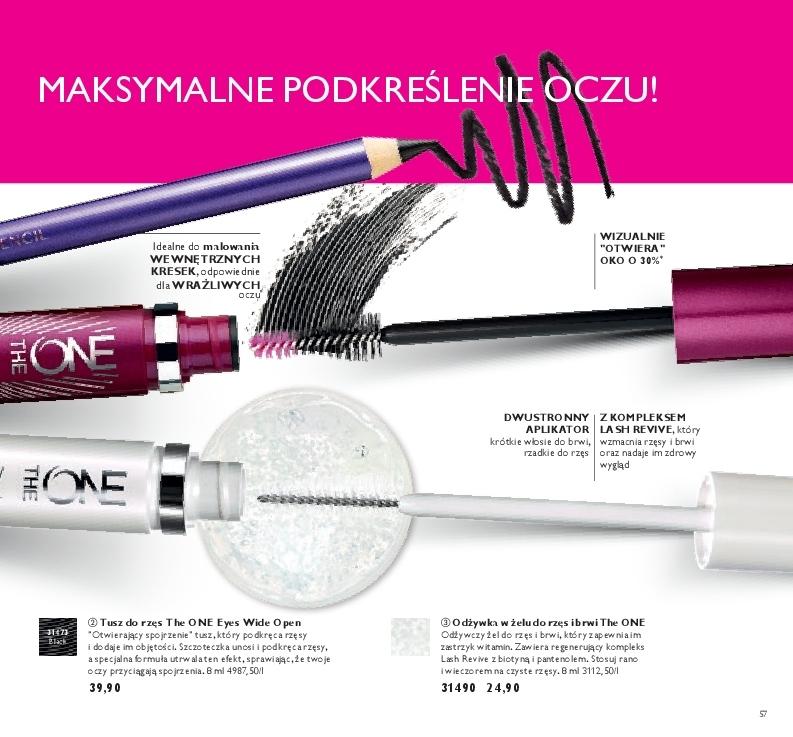 Gazetka promocyjna Oriflame str. 57