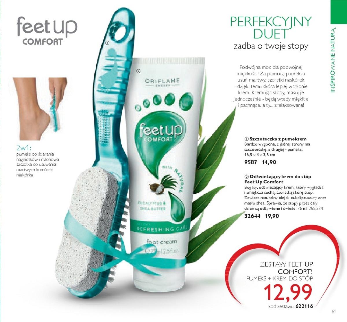 Gazetka promocyjna Oriflame str. 61