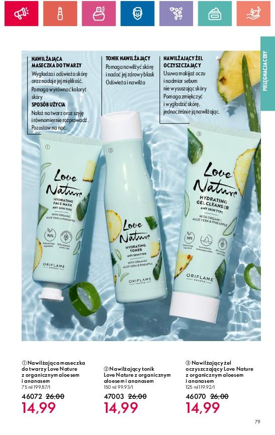 Gazetka promocyjna Oriflame str. 79