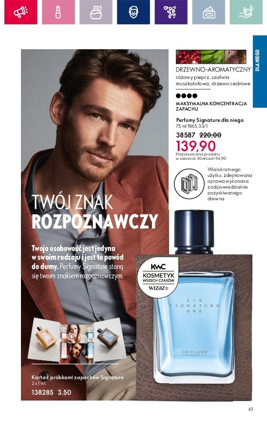 Gazetka promocyjna Oriflame str. 61