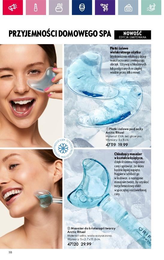 Gazetka promocyjna Oriflame str. 118