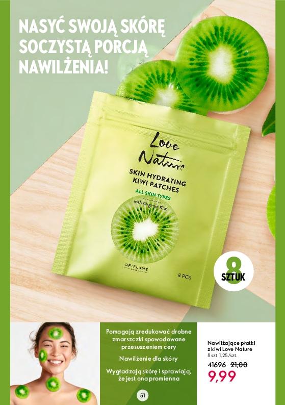 Gazetka promocyjna Oriflame str. 51