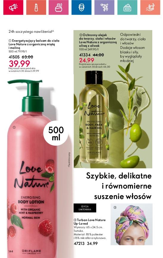Gazetka promocyjna Oriflame str. 144
