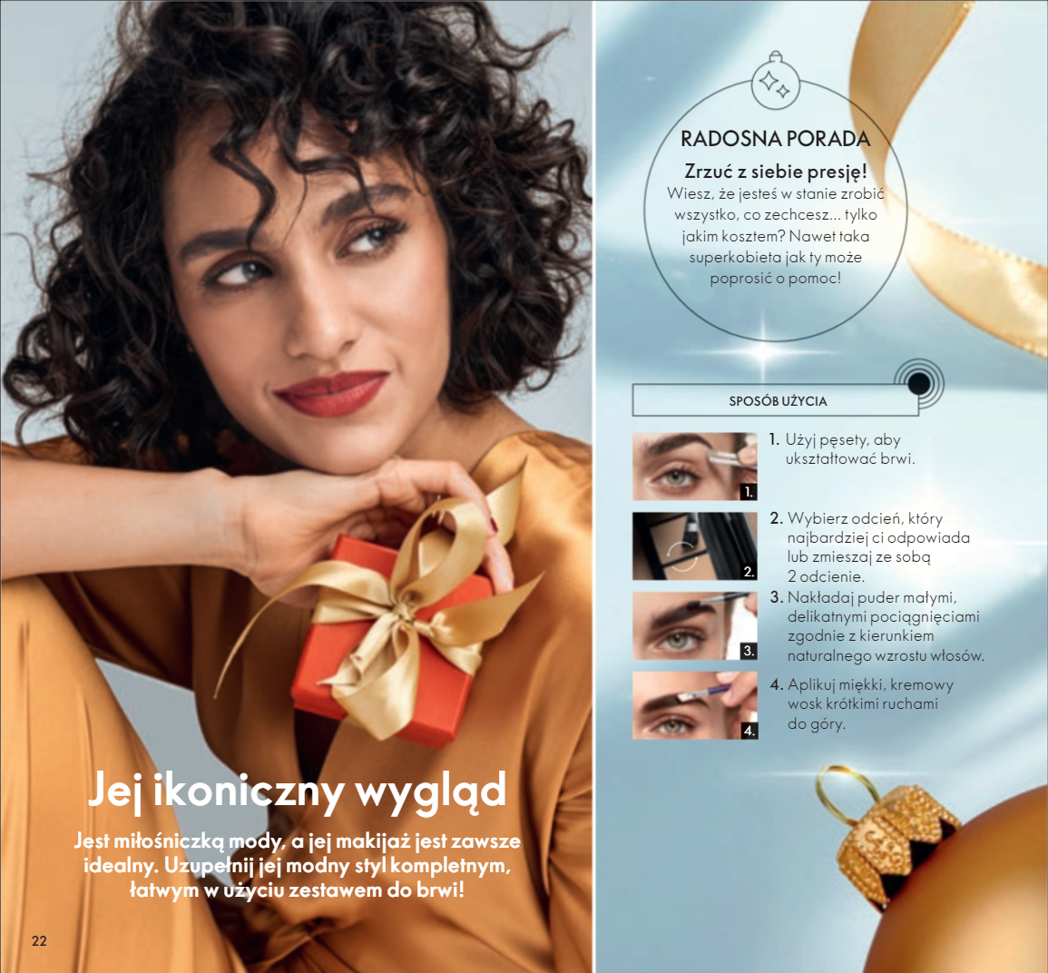 Gazetka promocyjna Oriflame str. 22