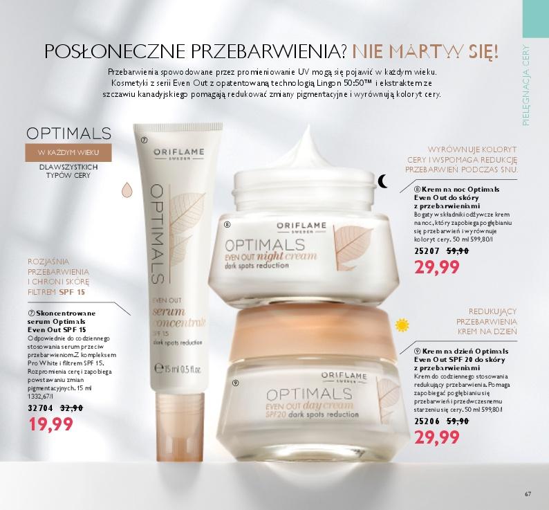 Gazetka promocyjna Oriflame str. 67