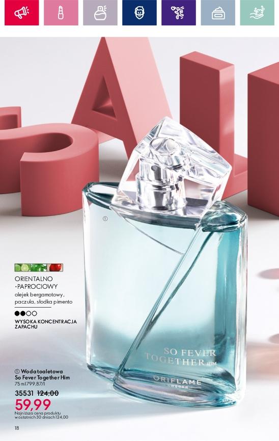 Gazetka promocyjna Oriflame str. 18