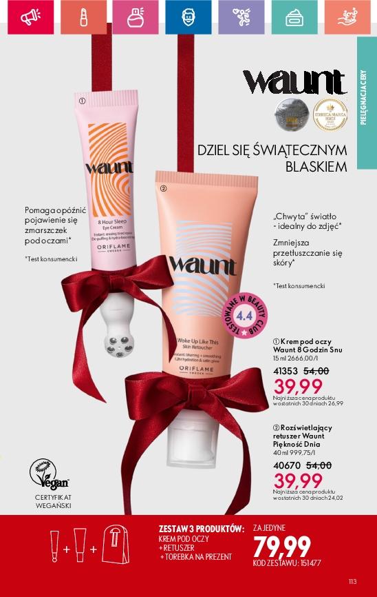 Gazetka promocyjna Oriflame str. 113