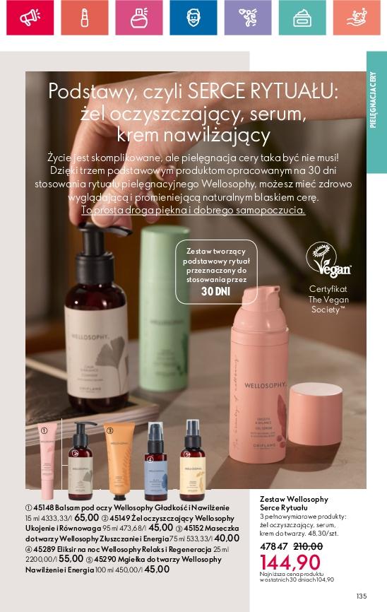 Gazetka promocyjna Oriflame str. 135
