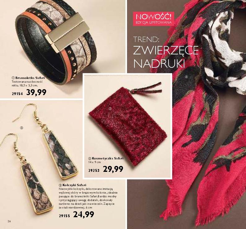 Gazetka promocyjna Oriflame str. 26