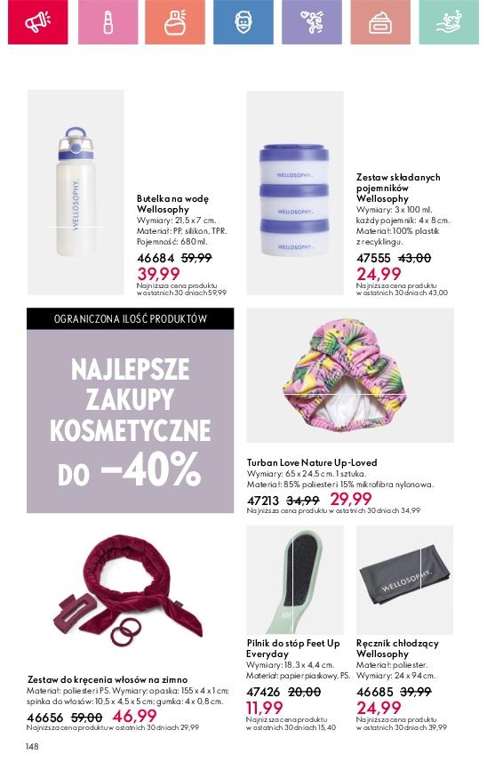 Gazetka promocyjna Oriflame str. 148