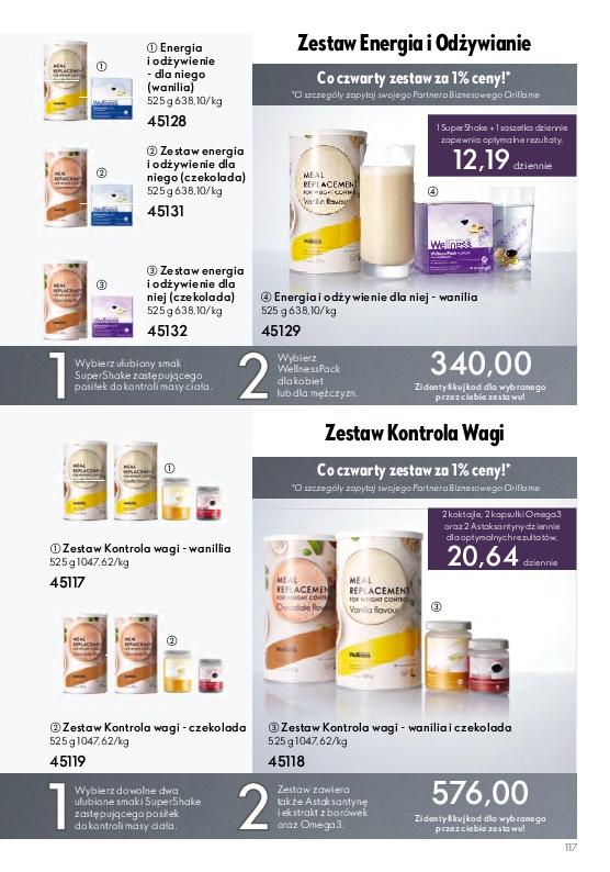 Gazetka promocyjna Oriflame str. 117