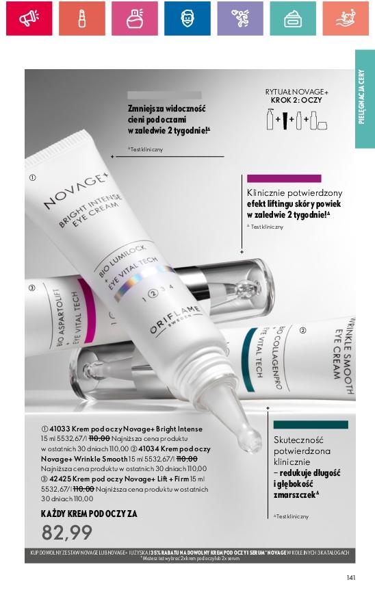 Gazetka promocyjna Oriflame str. 141