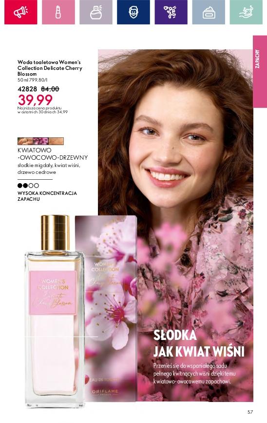Gazetka promocyjna Oriflame str. 57
