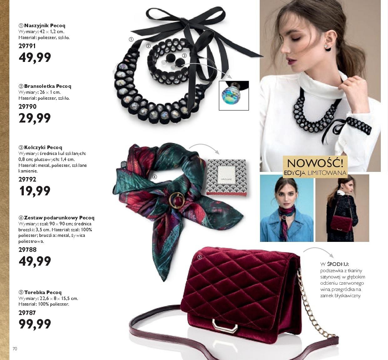 Gazetka promocyjna Oriflame str. 70