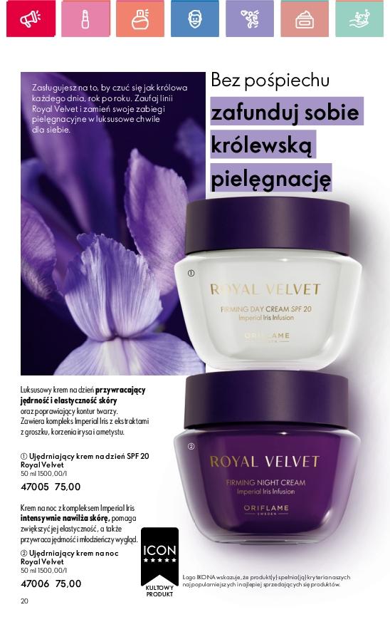 Gazetka promocyjna Oriflame str. 20