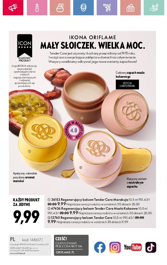 Gazetka promocyjna Oriflame str. 148