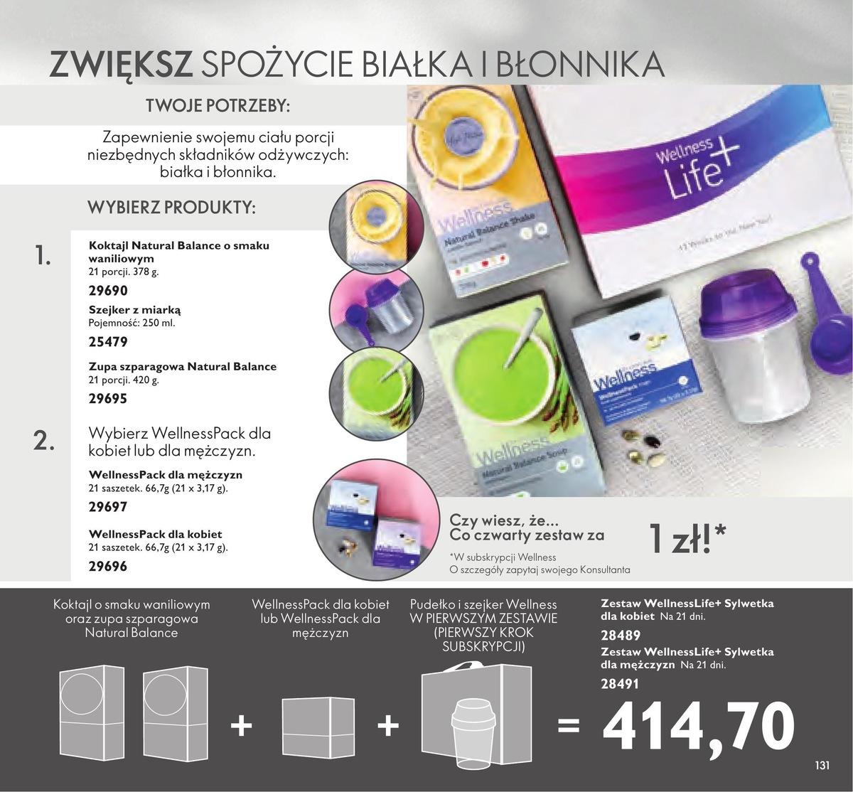 Gazetka promocyjna Oriflame str. 130